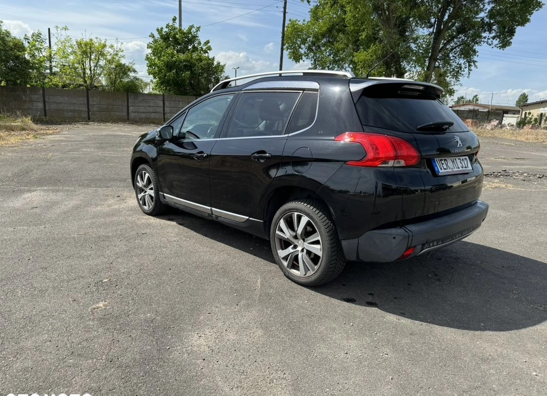 Peugeot 2008 cena 33500 przebieg: 230000, rok produkcji 2014 z Słupca małe 121